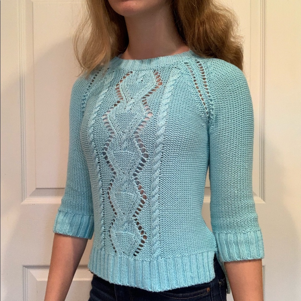 Gap Turquoise Top (For Petite’s & Kids)